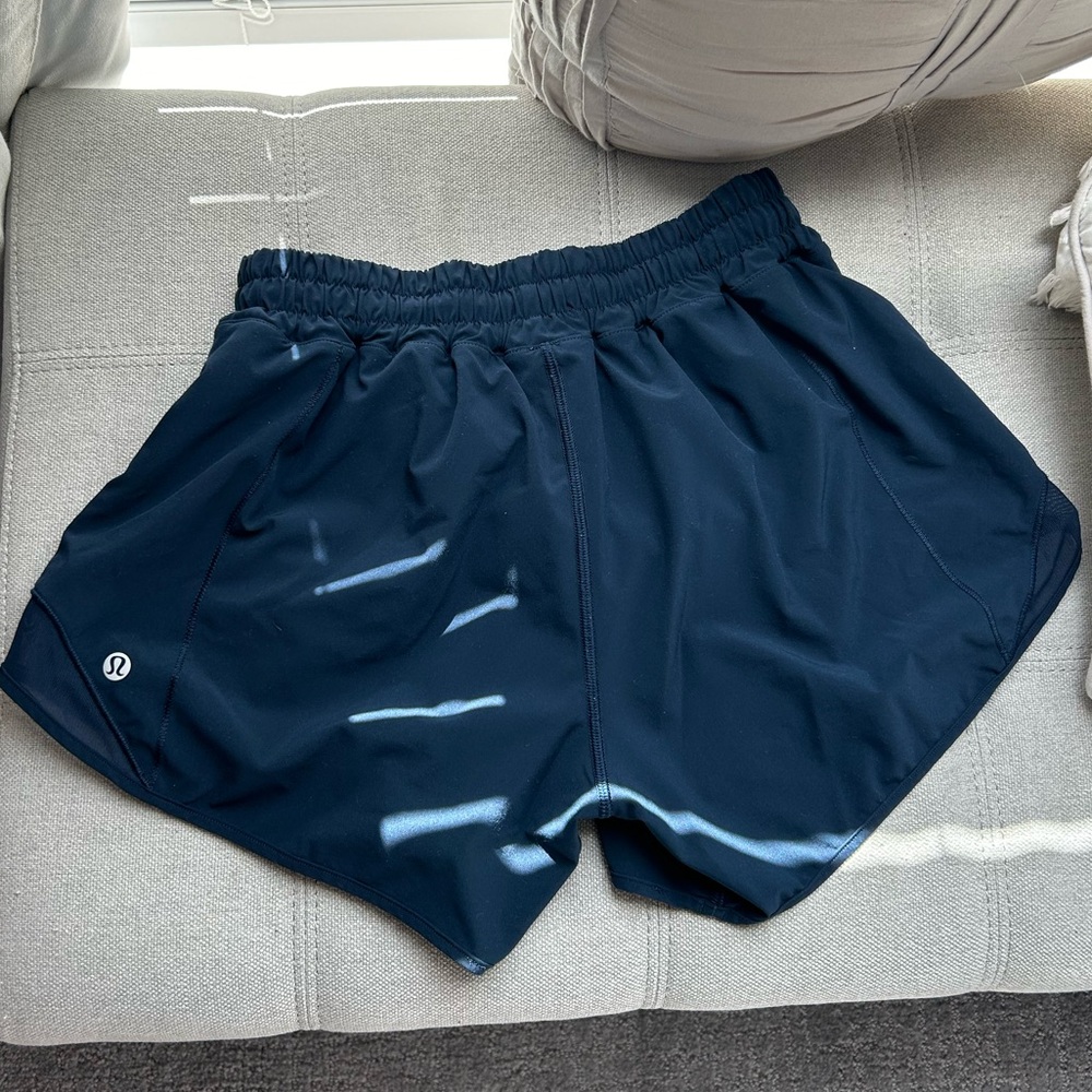 Navy Blue Hotty Hot Short Low Rise